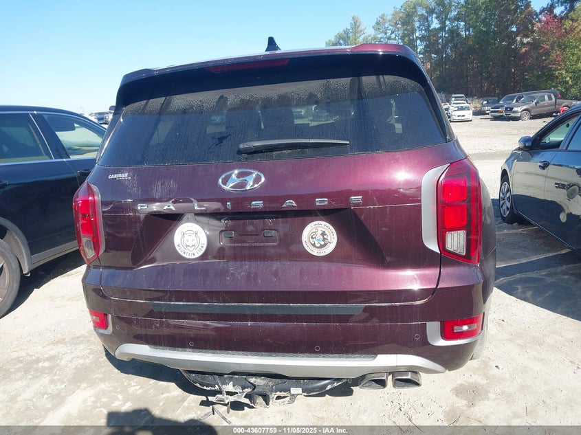 2021 HYUNDAI PALISADE LIMITED - KM8R54HE8MU333444