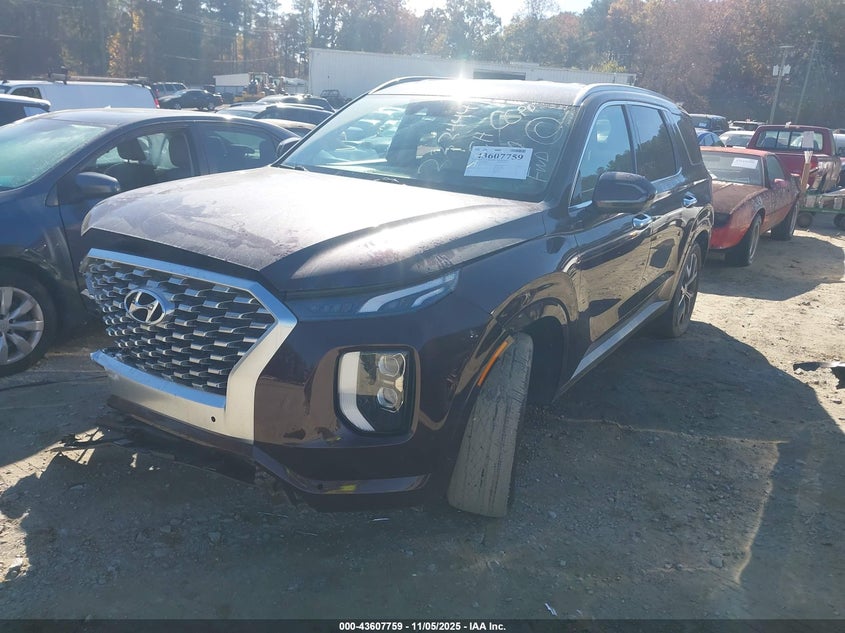 2021 HYUNDAI PALISADE LIMITED - KM8R54HE8MU333444