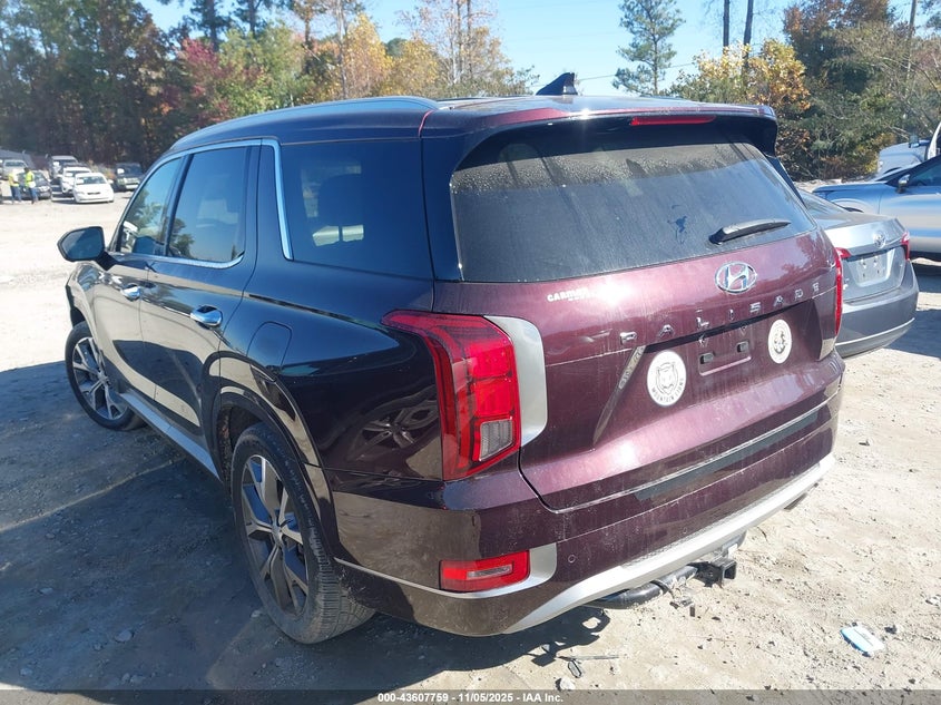 2021 HYUNDAI PALISADE LIMITED - KM8R54HE8MU333444