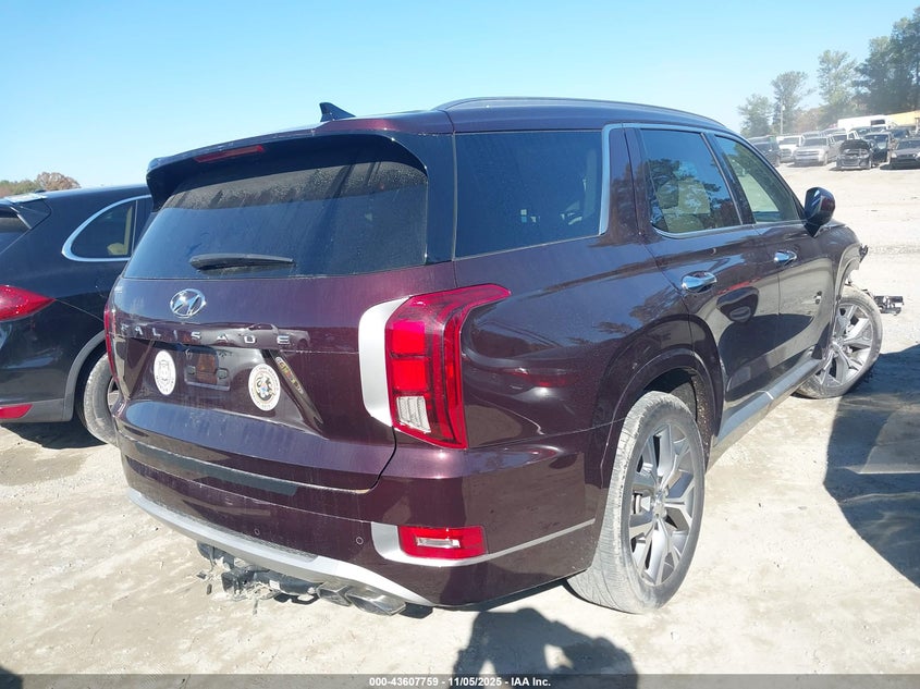 2021 HYUNDAI PALISADE LIMITED - KM8R54HE8MU333444