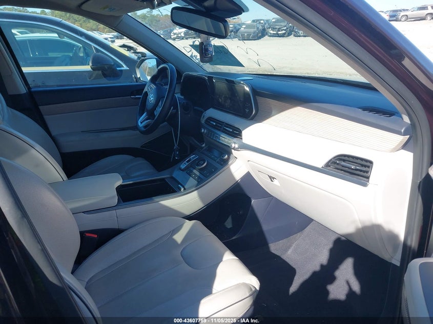 2021 HYUNDAI PALISADE LIMITED - KM8R54HE8MU333444