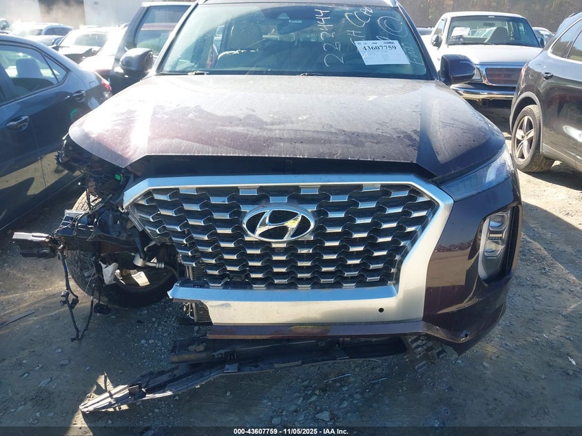 2021 HYUNDAI PALISADE LIMITED - KM8R54HE8MU333444