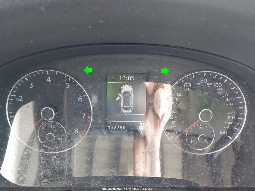 1VWBS7A32FC003992 2015 VOLKSWAGEN PASSAT photo no. 7