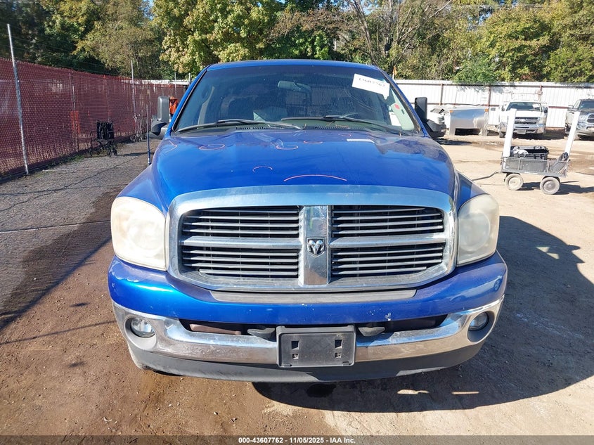2007 Dodge Ram 1500 Slt VIN: 1D7HA18P27S180304 Lot: 43607762