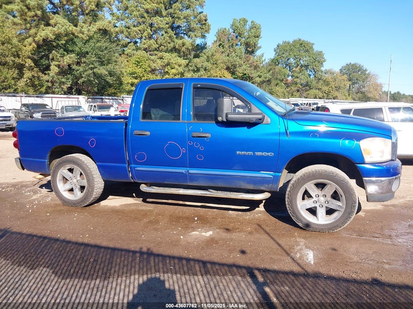 2007 Dodge Ram 1500 Slt VIN: 1D7HA18P27S180304 Lot: 43607762