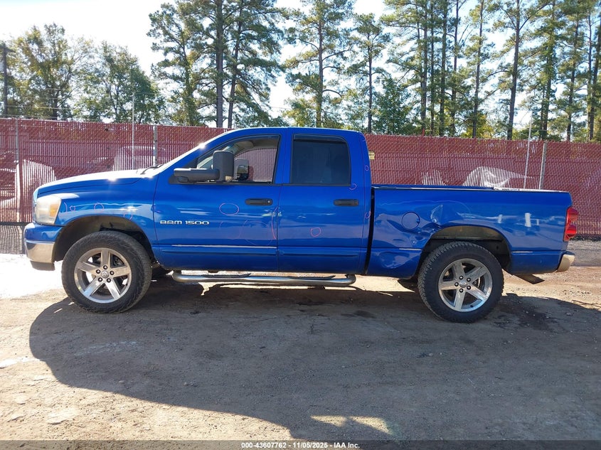 2007 Dodge Ram 1500 Slt VIN: 1D7HA18P27S180304 Lot: 43607762