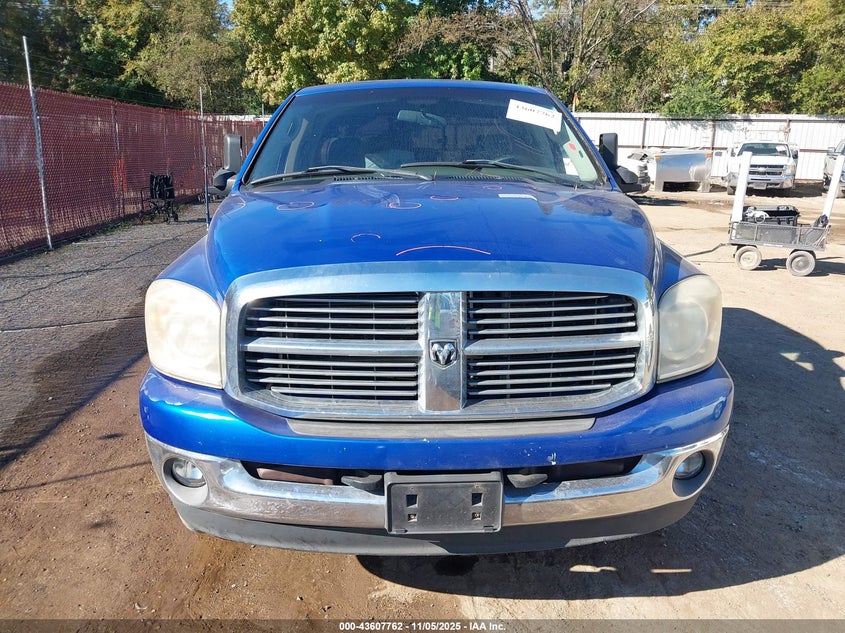 2007 Dodge Ram 1500 Slt VIN: 1D7HA18P27S180304 Lot: 43607762