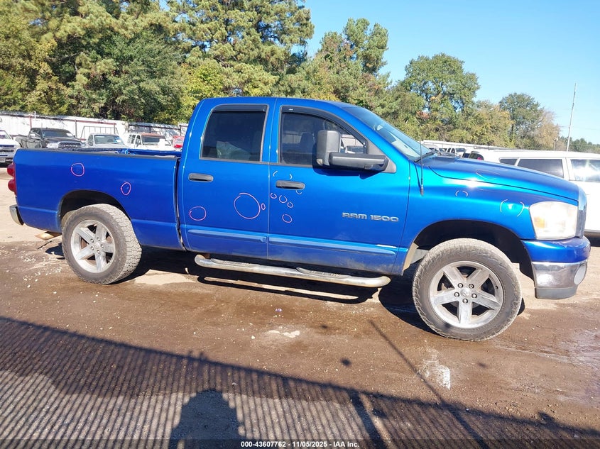 2007 Dodge Ram 1500 Slt VIN: 1D7HA18P27S180304 Lot: 43607762