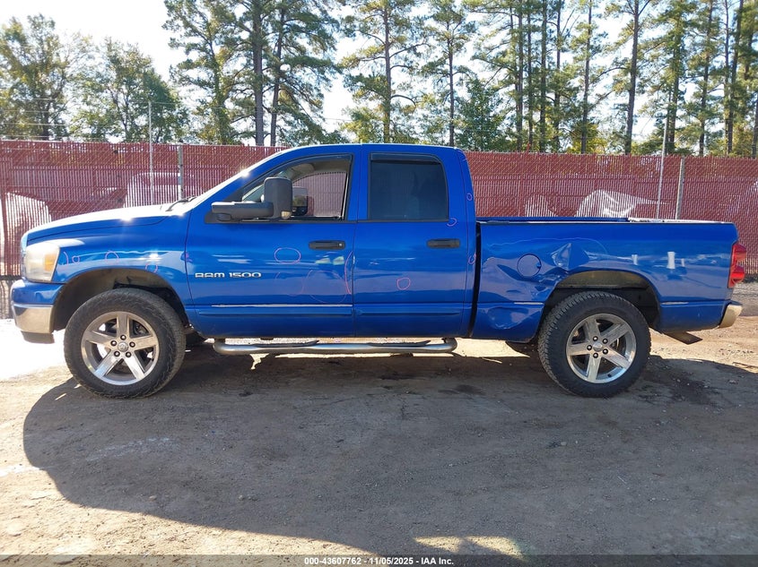 2007 Dodge Ram 1500 Slt VIN: 1D7HA18P27S180304 Lot: 43607762