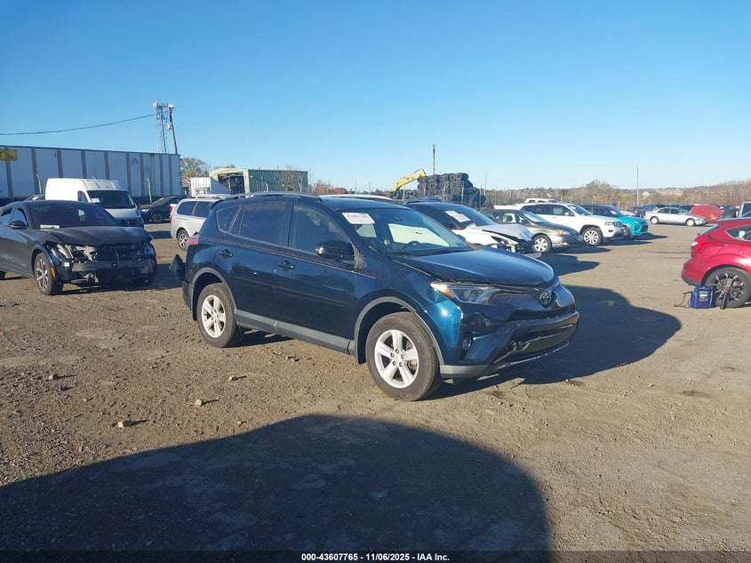 2017 Toyota Rav4 Xle VIN: JTMRFREV1HD203207 Lot: 43607765