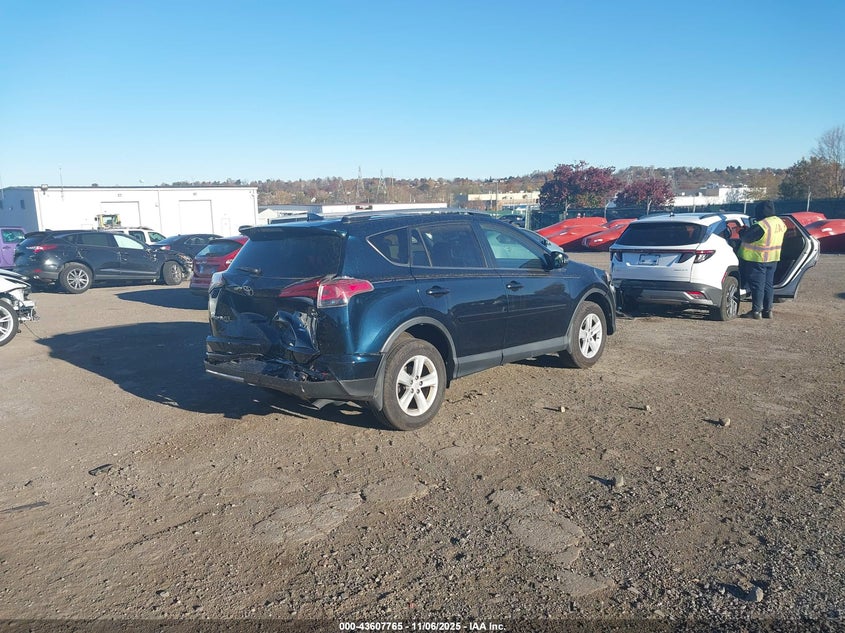 2017 Toyota Rav4 Xle VIN: JTMRFREV1HD203207 Lot: 43607765