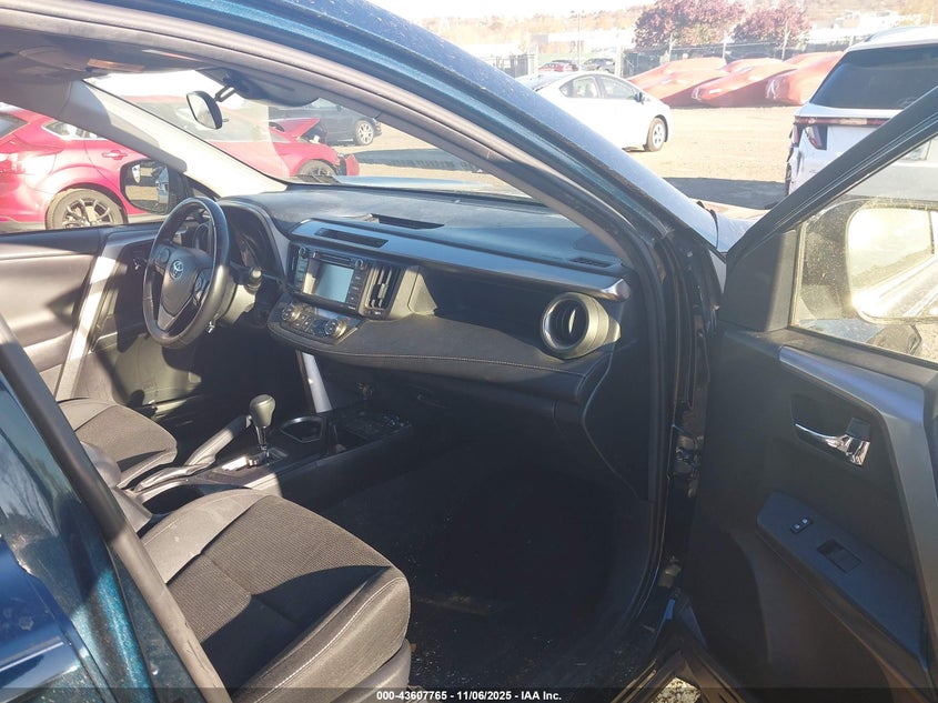 2017 Toyota Rav4 Xle VIN: JTMRFREV1HD203207 Lot: 43607765