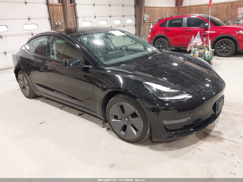 TESLA MODEL 3 LONG RANGE DUAL MOTOR ALL-WHEEL DRIVE