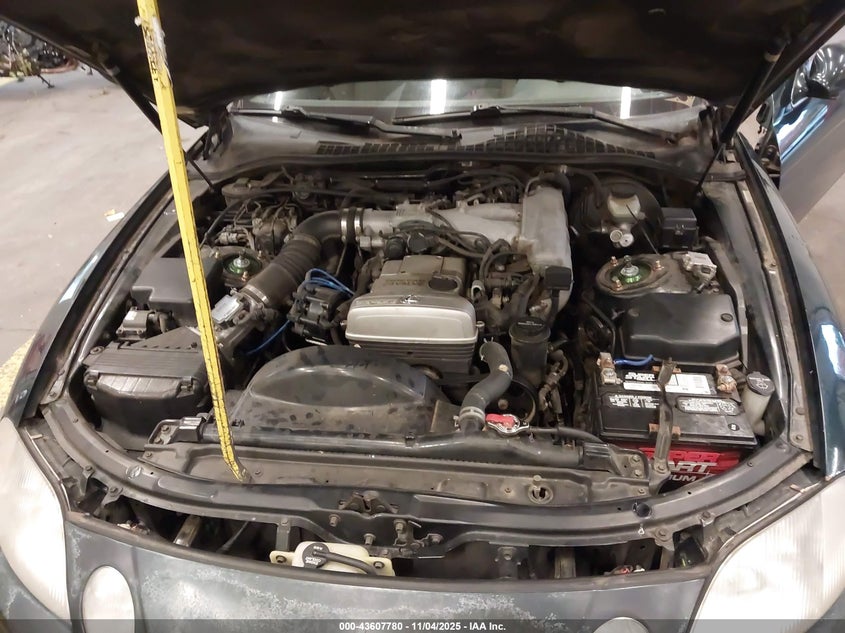 1993 Lexus Sc 300 VIN: JT8JZ31C1P0014356 Lot: 43607780