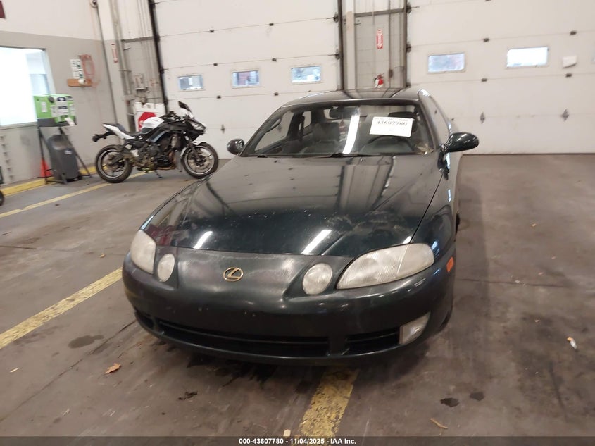 1993 Lexus Sc 300 VIN: JT8JZ31C1P0014356 Lot: 43607780