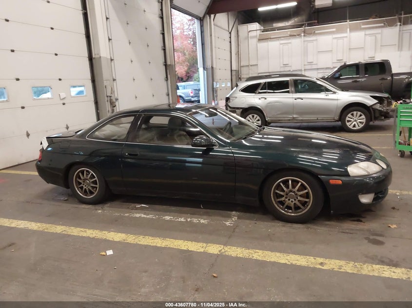 1993 Lexus Sc 300 VIN: JT8JZ31C1P0014356 Lot: 43607780