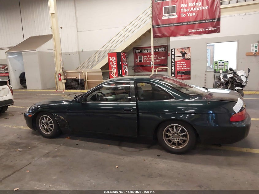 1993 Lexus Sc 300 VIN: JT8JZ31C1P0014356 Lot: 43607780