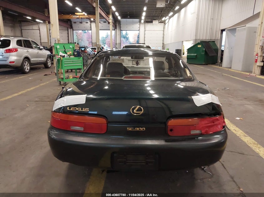 1993 Lexus Sc 300 VIN: JT8JZ31C1P0014356 Lot: 43607780