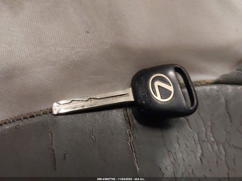 1993 Lexus Sc 300 VIN: JT8JZ31C1P0014356 Lot: 43607780