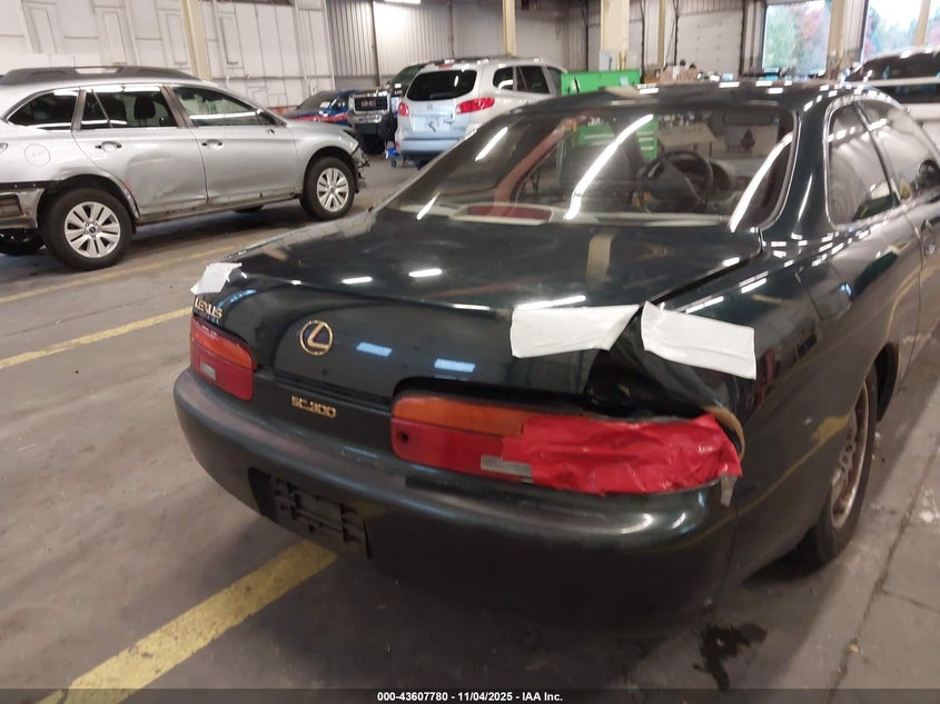 1993 Lexus Sc 300 VIN: JT8JZ31C1P0014356 Lot: 43607780