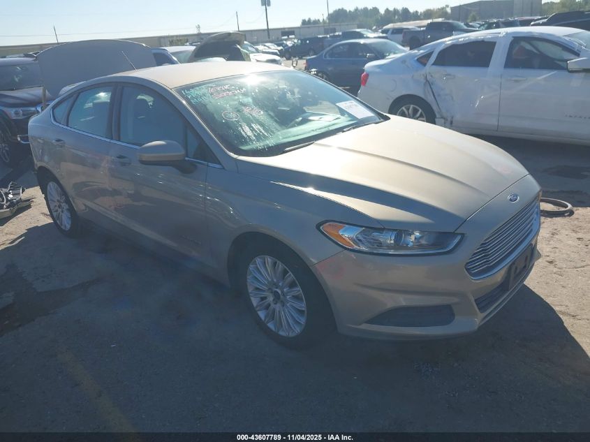 FORD FUSION HYBRID S