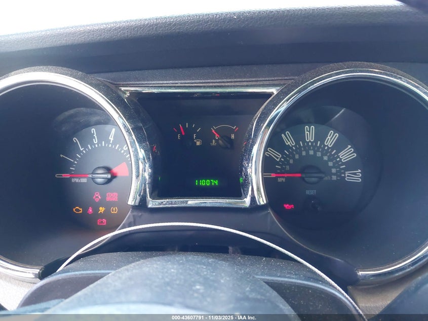 1ZVFT84NX75297925 2007 FORD MUSTANG photo no. 7