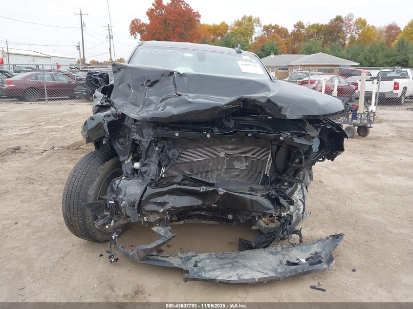 2020 CHEVROLET SILVERADO 1500 4WD  STANDARD BED RST - 1GCRYEED4LZ118481