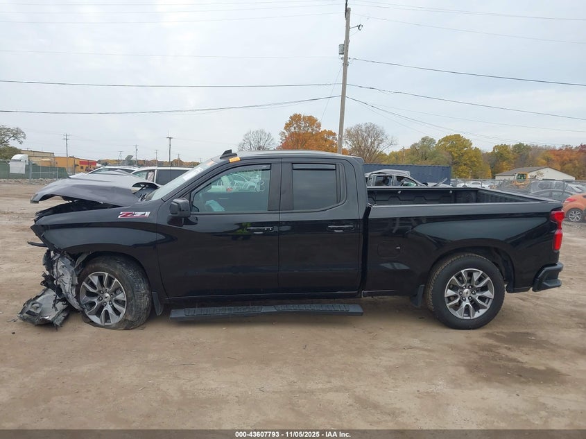 2020 CHEVROLET SILVERADO 1500 4WD  STANDARD BED RST - 1GCRYEED4LZ118481