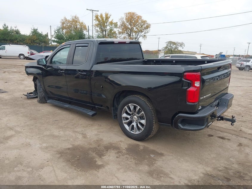 2020 CHEVROLET SILVERADO 1500 4WD  STANDARD BED RST - 1GCRYEED4LZ118481