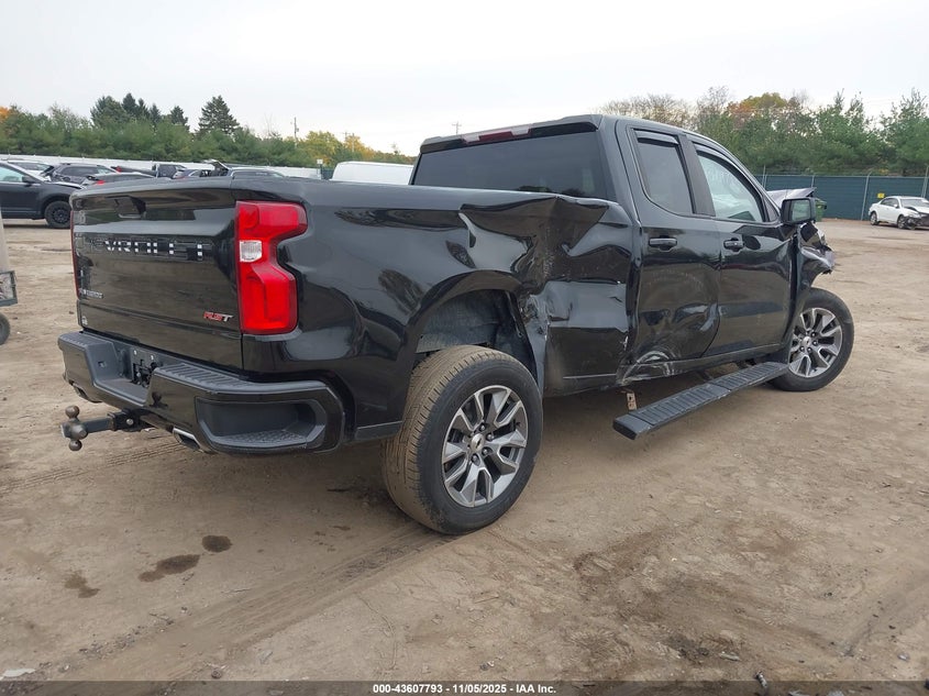 2020 CHEVROLET SILVERADO 1500 4WD  STANDARD BED RST - 1GCRYEED4LZ118481