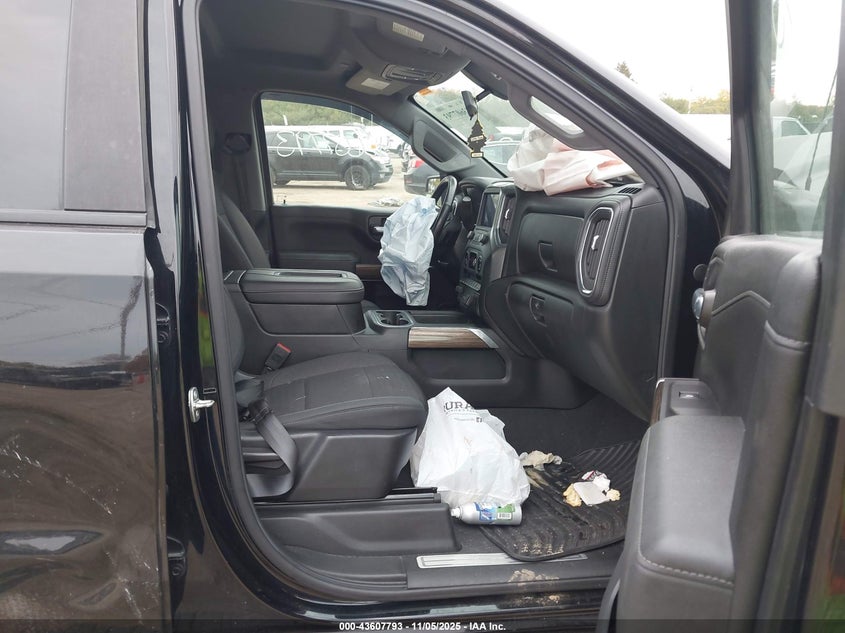 2020 CHEVROLET SILVERADO 1500 4WD  STANDARD BED RST - 1GCRYEED4LZ118481