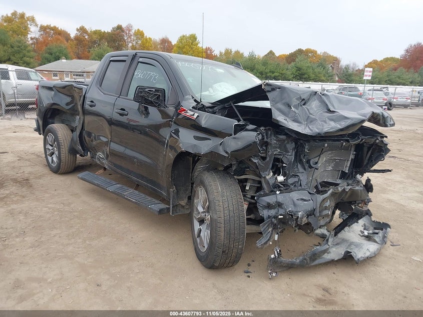 2020 CHEVROLET SILVERADO 1500 4WD  STANDARD BED RST - 1GCRYEED4LZ118481