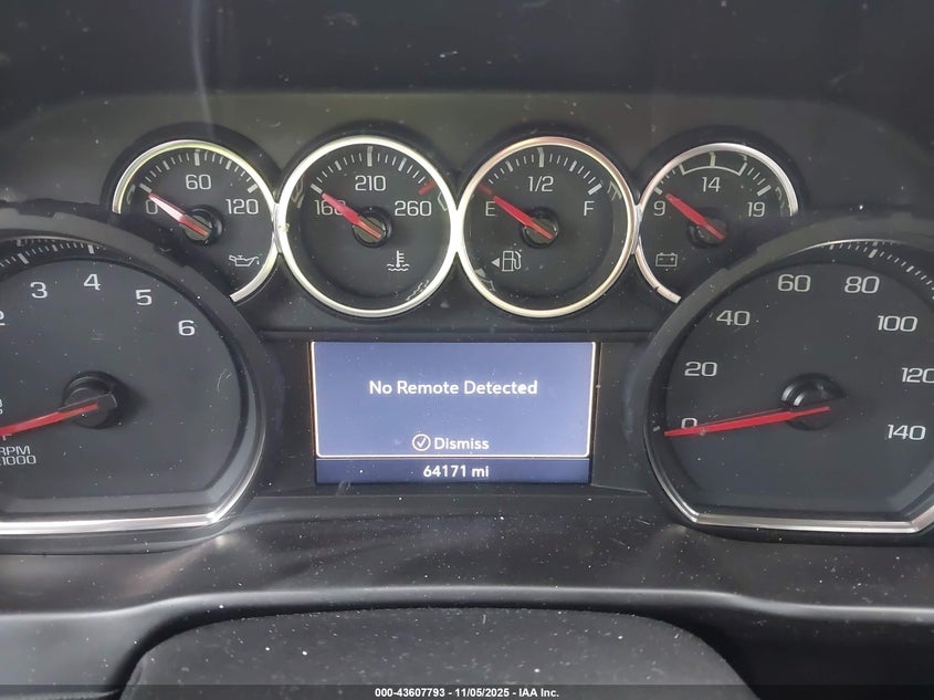 2020 CHEVROLET SILVERADO 1500 4WD  STANDARD BED RST - 1GCRYEED4LZ118481