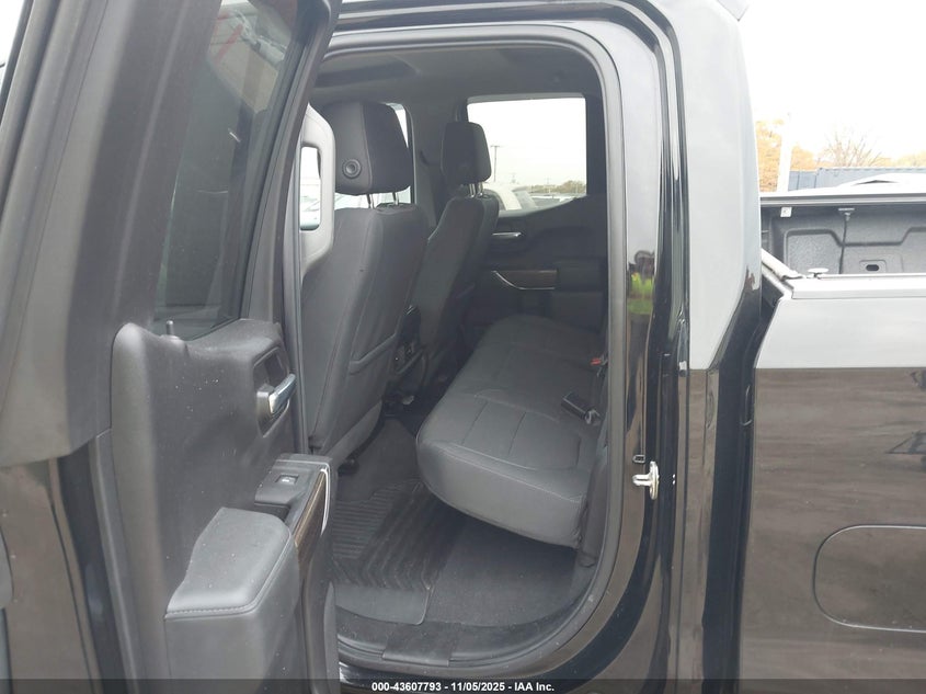 2020 CHEVROLET SILVERADO 1500 4WD  STANDARD BED RST - 1GCRYEED4LZ118481