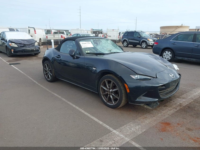 2016 MAZDA MX-5 MIATA GRAND TOURING - JM1NDAD73G0113460