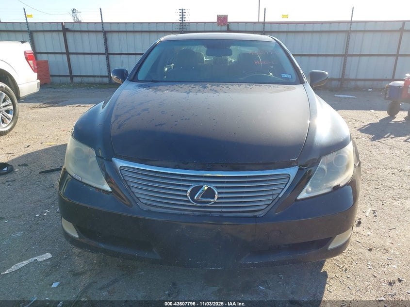 2009 Lexus Ls 460 VIN: JTHBL46F395086292 Lot: 43607796