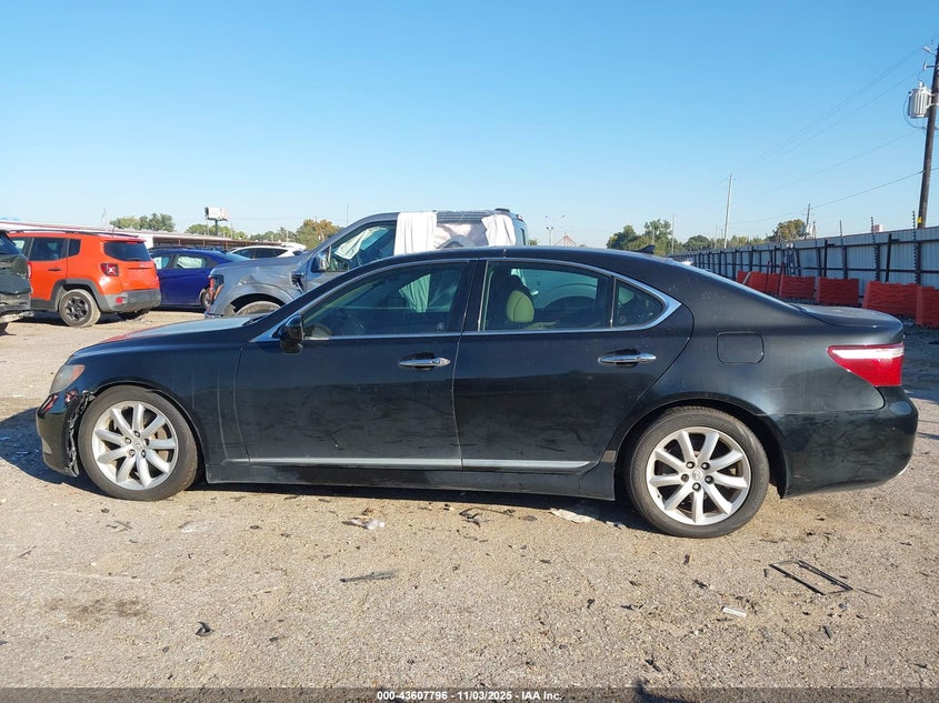 2009 Lexus Ls 460 VIN: JTHBL46F395086292 Lot: 43607796