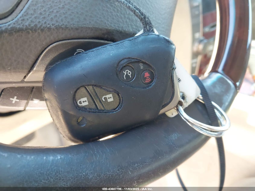 2009 Lexus Ls 460 VIN: JTHBL46F395086292 Lot: 43607796