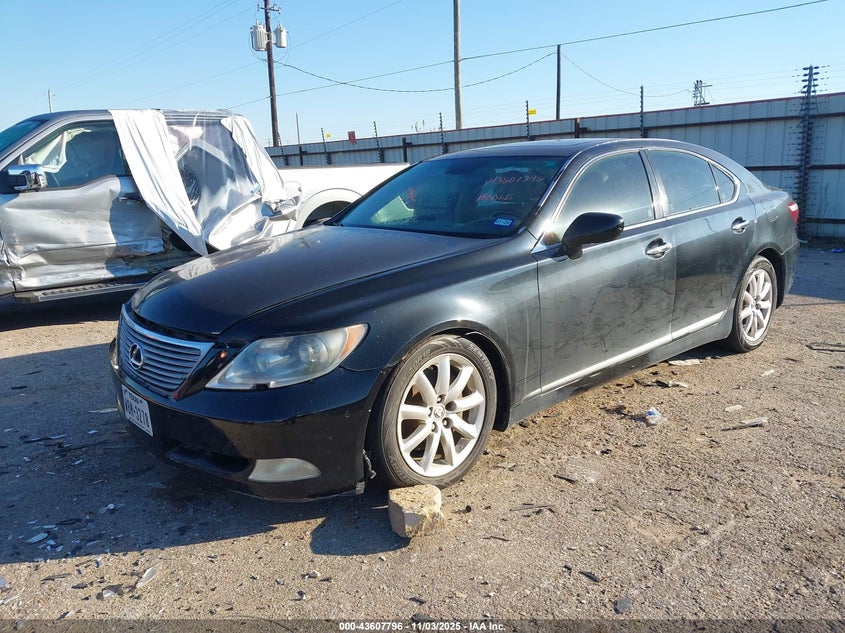 JTHBL46F395086292 2009 LEXUS LS photo no. 2