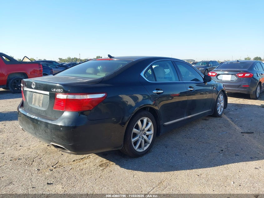 JTHBL46F395086292 2009 LEXUS LS photo no. 4