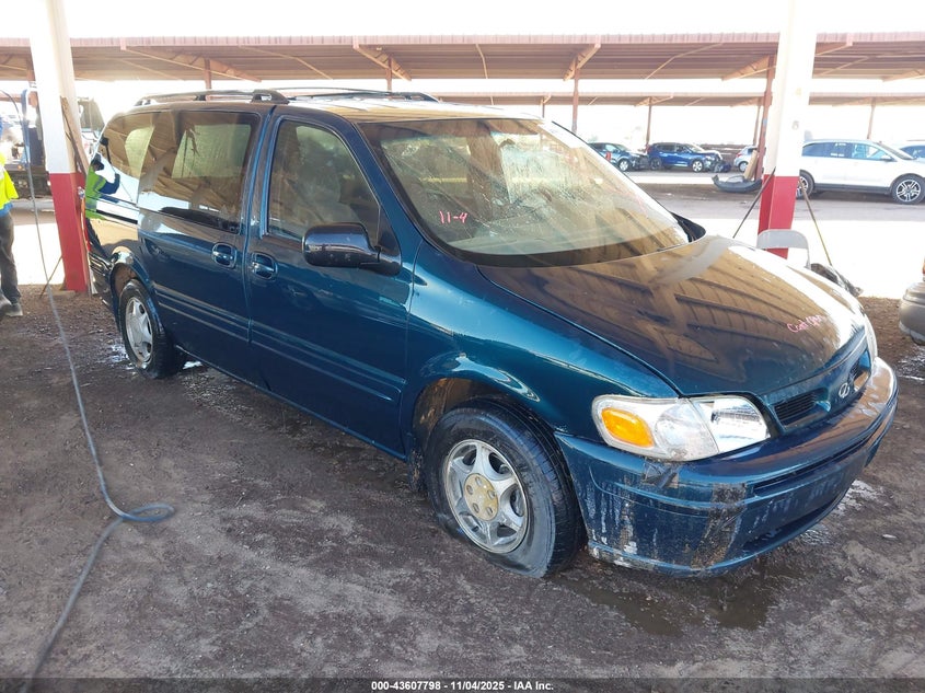 1GHDX03E9YD135044 2000 Oldsmobile Silhouette Gl auction photo 1