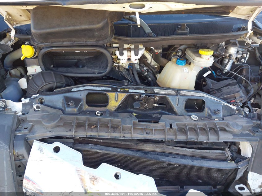 2017 RAM PROMASTER 1500 LOW ROOF 136 WB - 3C6TRVAG6HE516093