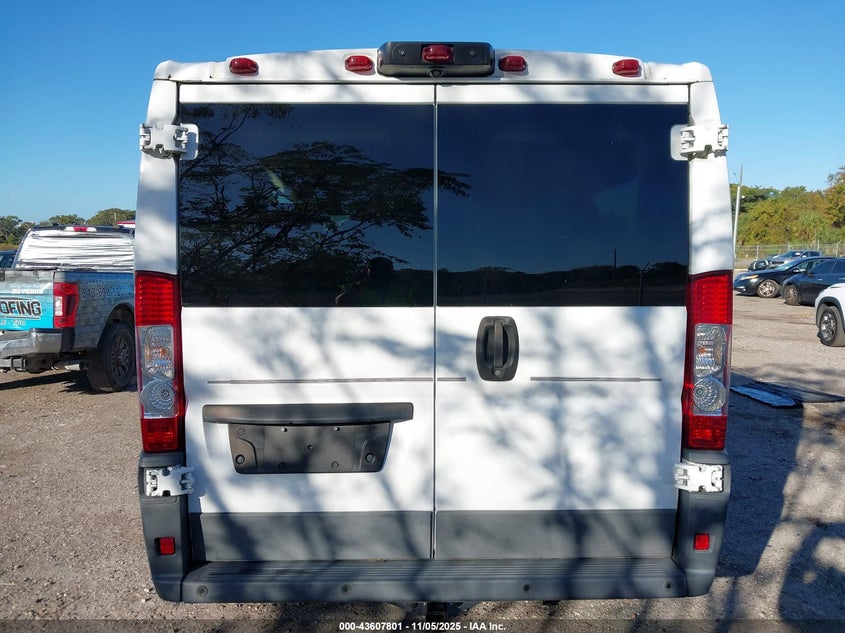 2017 RAM PROMASTER 1500 LOW ROOF 136 WB - 3C6TRVAG6HE516093