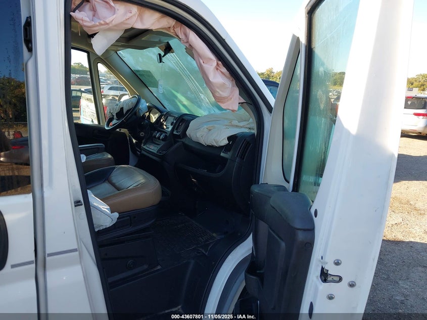 2017 RAM PROMASTER 1500 LOW ROOF 136 WB - 3C6TRVAG6HE516093