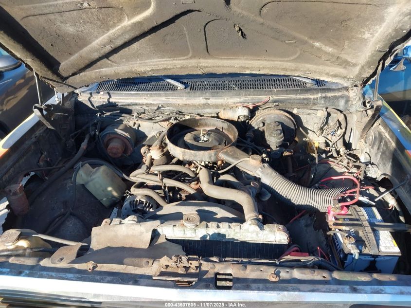 1985 Dodge Ramcharger Aw-100 VIN: 1B4GW12T9FS573404 Lot: 43607805