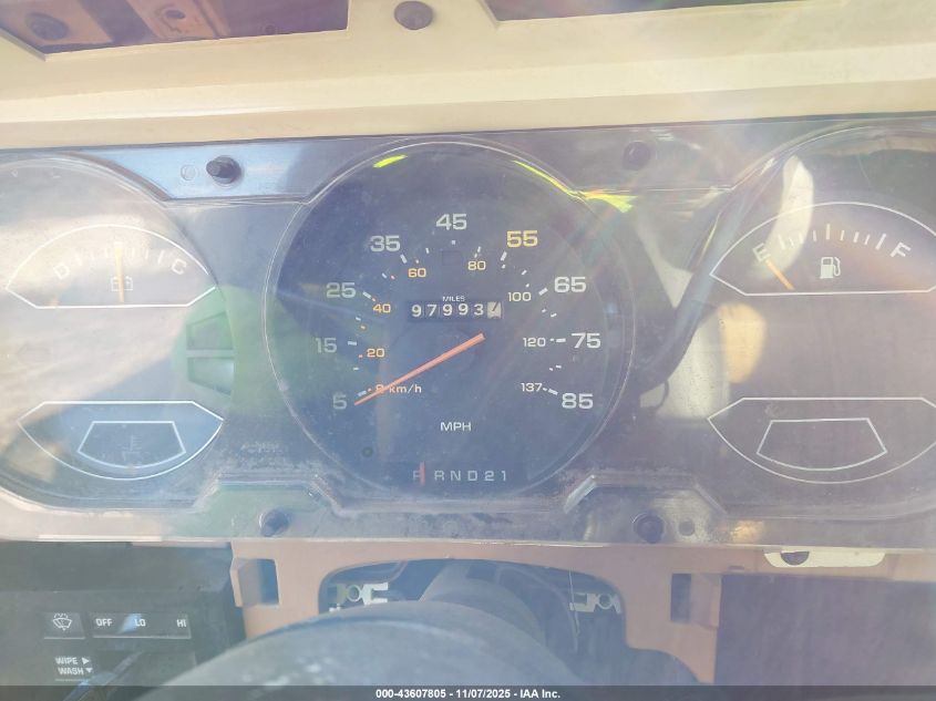 1985 Dodge Ramcharger Aw-100 VIN: 1B4GW12T9FS573404 Lot: 43607805