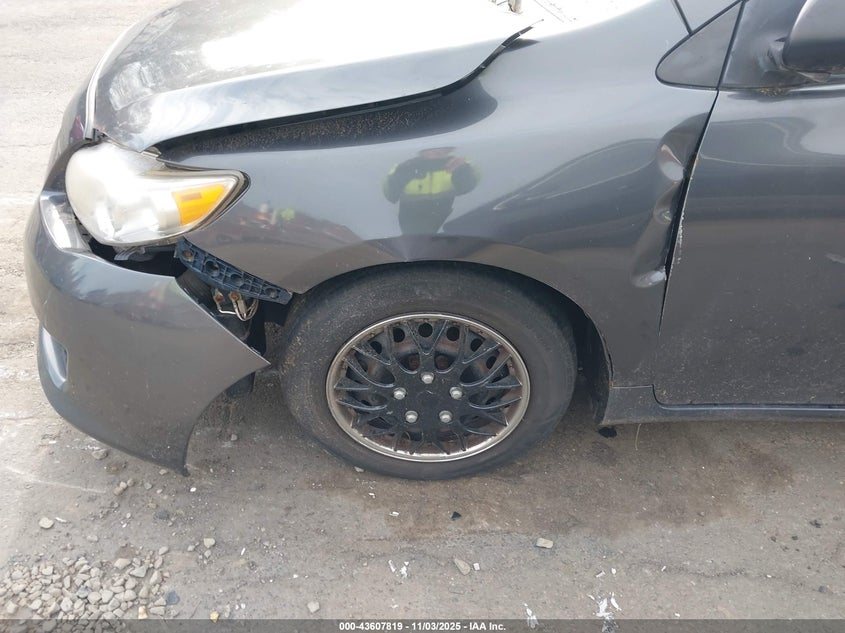 2T1BU4EEXAC487997 2010 TOYOTA COROLLA photo no. 12