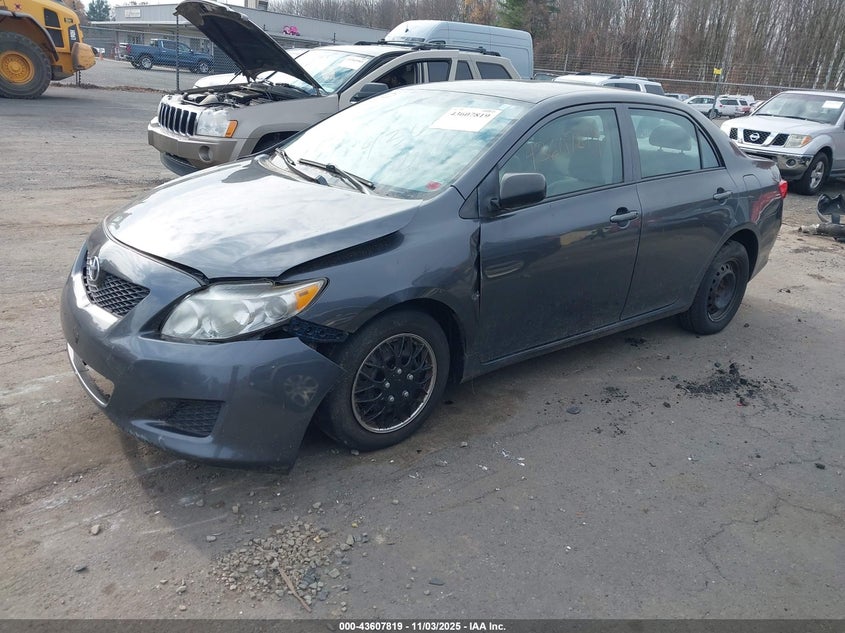 2T1BU4EEXAC487997 2010 TOYOTA COROLLA photo no. 2