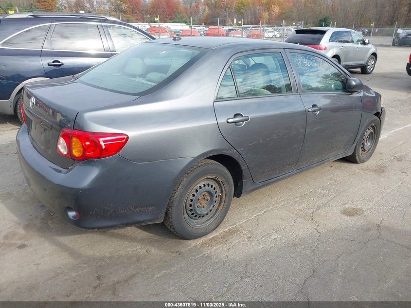 2T1BU4EEXAC487997 2010 TOYOTA COROLLA photo no. 4