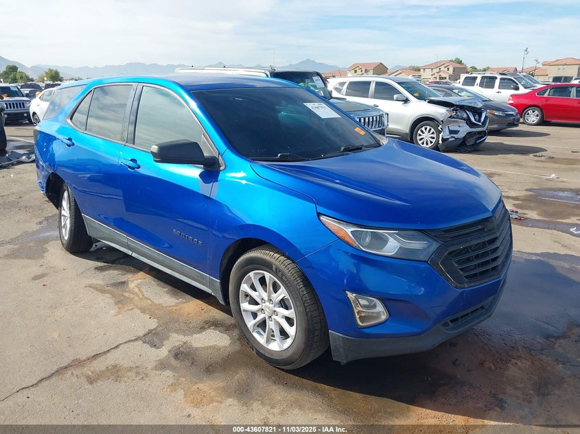 CHEVROLET EQUINOX LS